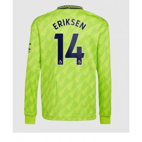 Herren Fußballbekleidung Manchester United Christian Eriksen #14 3rd Trikot 2022-23 Langarm